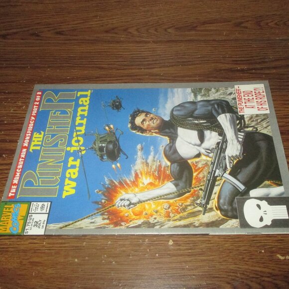 Punisher War Journal #32 (Marvel Comics, 1991) - Picture 3 of 3